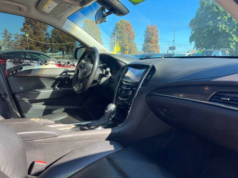 2013 Cadillac ATS 2.5L