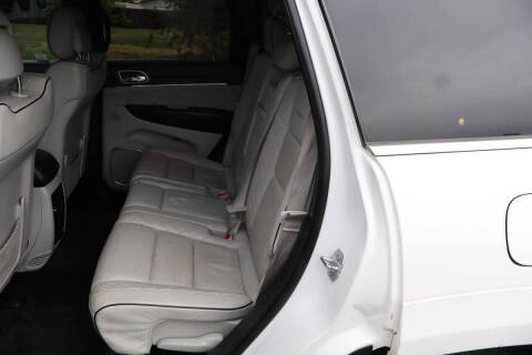 2018 Jeep Grand Cherokee Summit