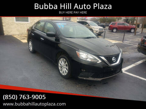 2019 Nissan Sentra for sale at Bubba Hill Auto Plaza in Panama City FL