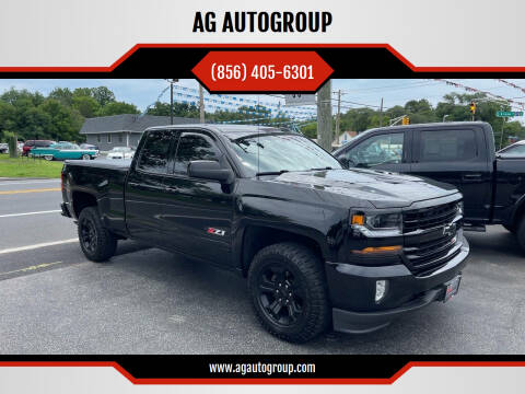 2019 Chevrolet Silverado 1500 LD for sale at AG AUTOGROUP in Vineland NJ