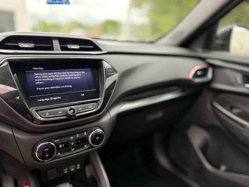 2021 Chevrolet TrailBlazer RS