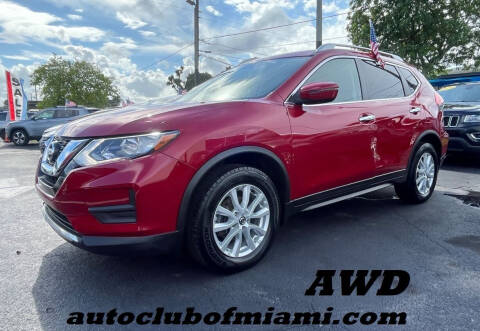 2017 Nissan Rogue for sale at AUTO CLUB OF MIAMI, INC in Miami FL