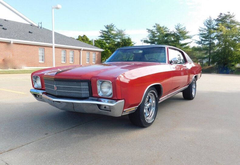 1971 Chevrolet Monte Carlo