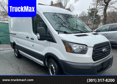 2017 Ford Transit for sale at TruckMax in Laurel MD
