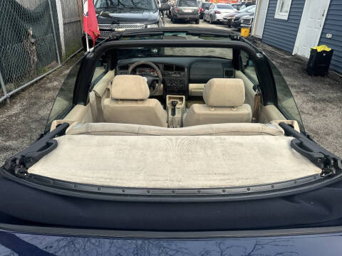 2001 Volkswagen Cabrio GLS