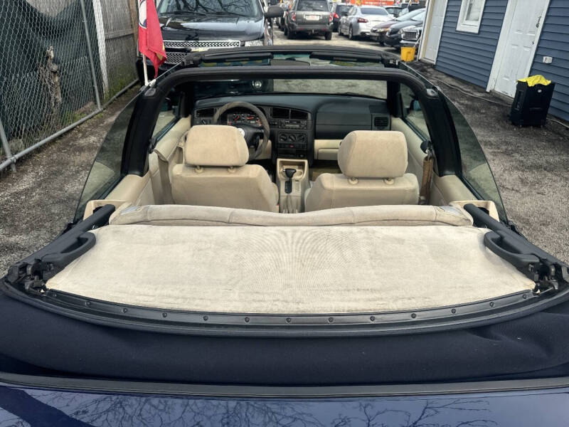 2001 Volkswagen Cabrio GLS