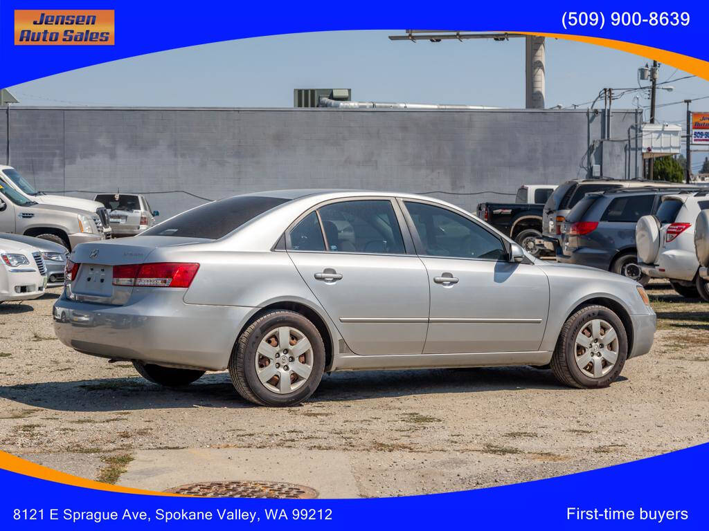 2007 Hyundai SONATA for sale at Jensen Auto Sales in Spokane, WA