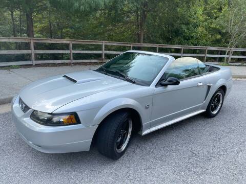 2004 Ford Mustang for sale at Evolve Autos, LLC in Lawrenceville GA