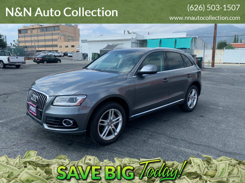 2013 Audi Q5 for sale at n&n auto collection inc in Pasadena CA