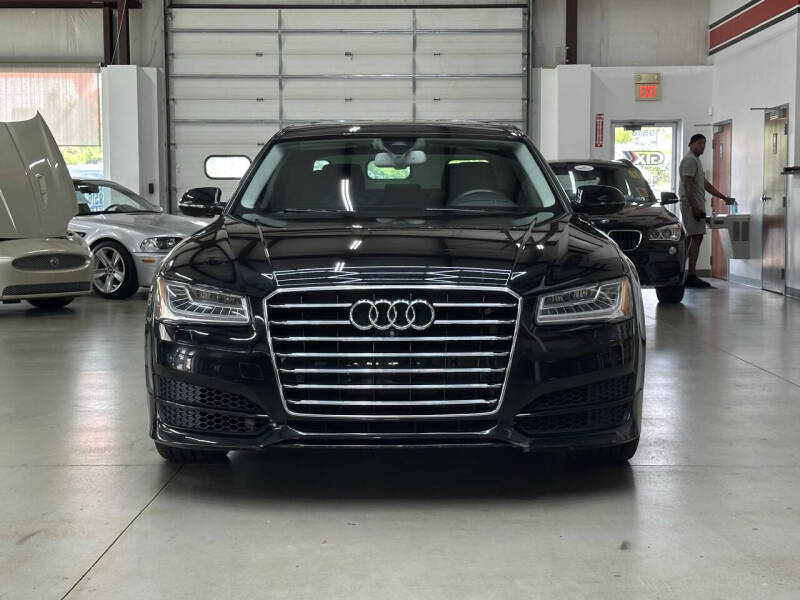 2017 Audi A8 L 3.0T quattro