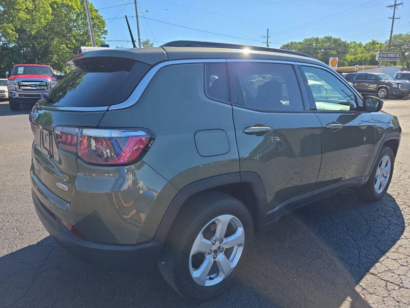 2018 Jeep Compass Latitude