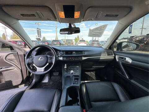 2017 Lexus CT 200h