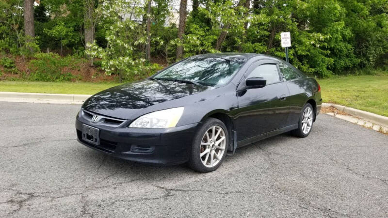 2006 Honda Accord for sale at Total Package Auto in Alexandria VA