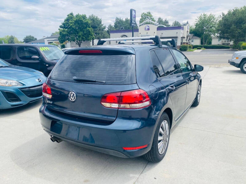 2013 Volkswagen Golf 2.5L PZEV