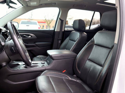 2021 Chevrolet Traverse Premier