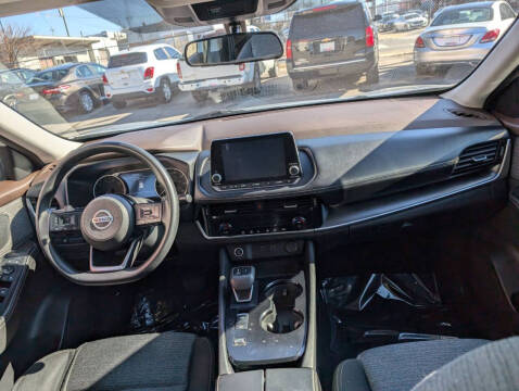 2021 Nissan Rogue SV