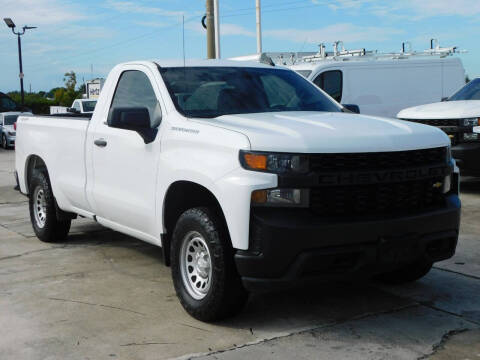 2021 Chevrolet Silverado 1500 for sale at Truck Town USA in Fort Pierce FL