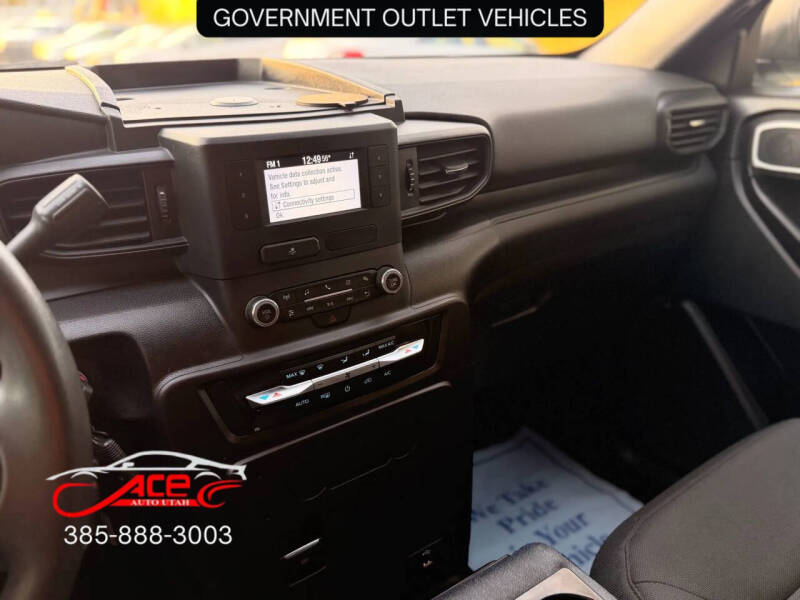 2020 Ford Explorer Police Interceptor Utility