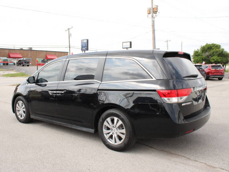 2017 Honda Odyssey