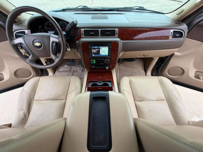2012 Chevrolet Tahoe LTZ