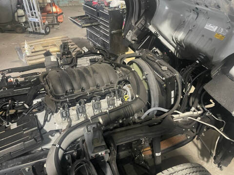 2021 Isuzu NPR/Victory CXi Sweeper