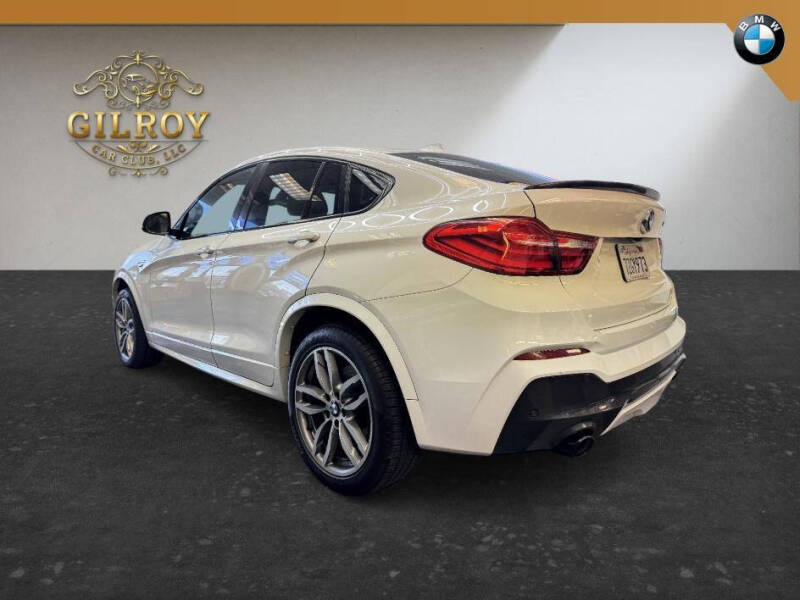 2017 BMW X4 M40i