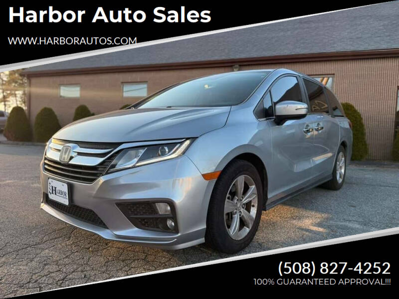 2019 Honda Odyssey EX-L's photo