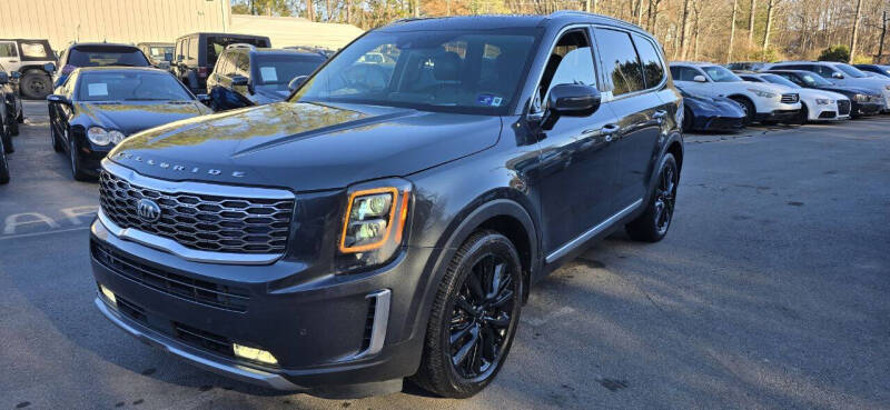 2021 Kia Telluride SX