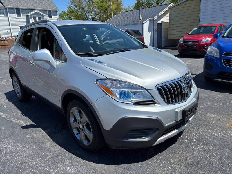 2013 Buick Encore