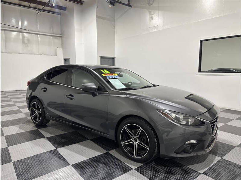 2016 Mazda MAZDA3 for sale at Auto Resources in Merced CA