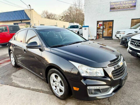 2015 Chevrolet Cruze 1LT Auto