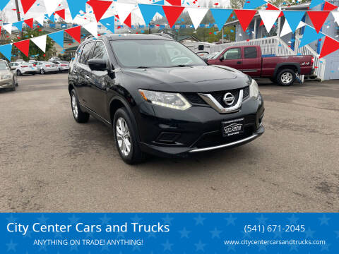 2016 Nissan Rogue for sale at City Center Cars and Trucks in Roseburg OR