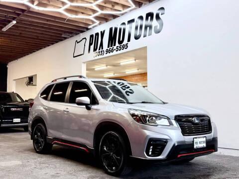 2020 Subaru Forester Sport