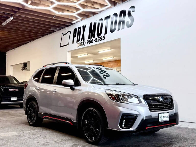 2020 Subaru Forester Sport