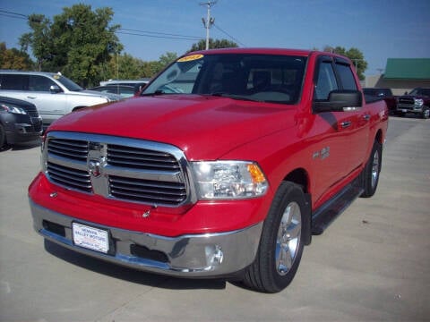 2013 RAM 1500 for sale at Nemaha Valley Motors in Seneca KS