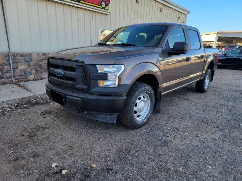 Used 2017 Ford F-150 XL with VIN 1FTEW1E87HKD63758 for sale in Madison, SD