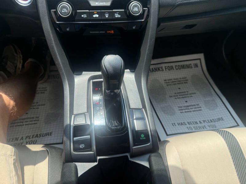 2018 Honda Civic EX