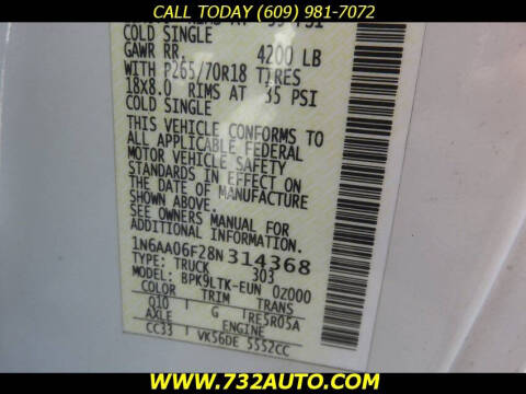 2008 Nissan Titan SE