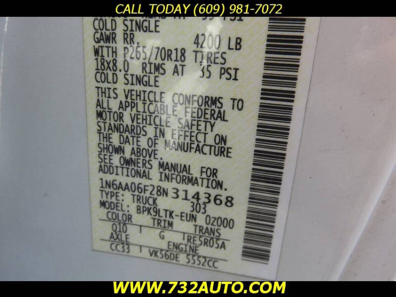 2008 Nissan Titan SE