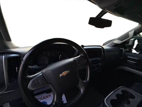 2015 Chevrolet Silverado 2500HD