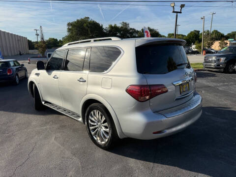 2016 Infiniti QX80