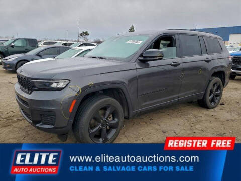 2022 Jeep Grand Cherokee L Photo