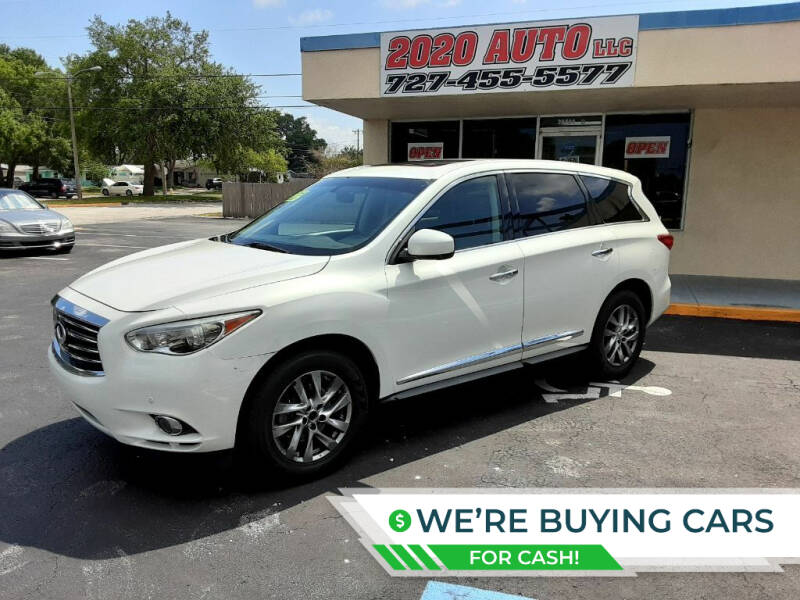 2013 Infiniti JX35 for sale at 2020 AUTO LLC in Clearwater FL