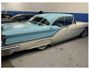 1957 Oldsmobile Ninety-Eight for sale at Classic Car Deals in Cadillac MI