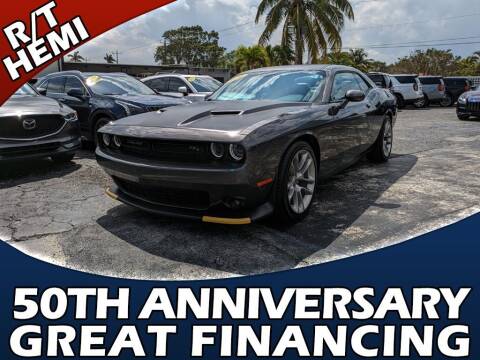 2020 Dodge Challenger for sale at Palm Beach Auto Wholesale in Lake Park FL