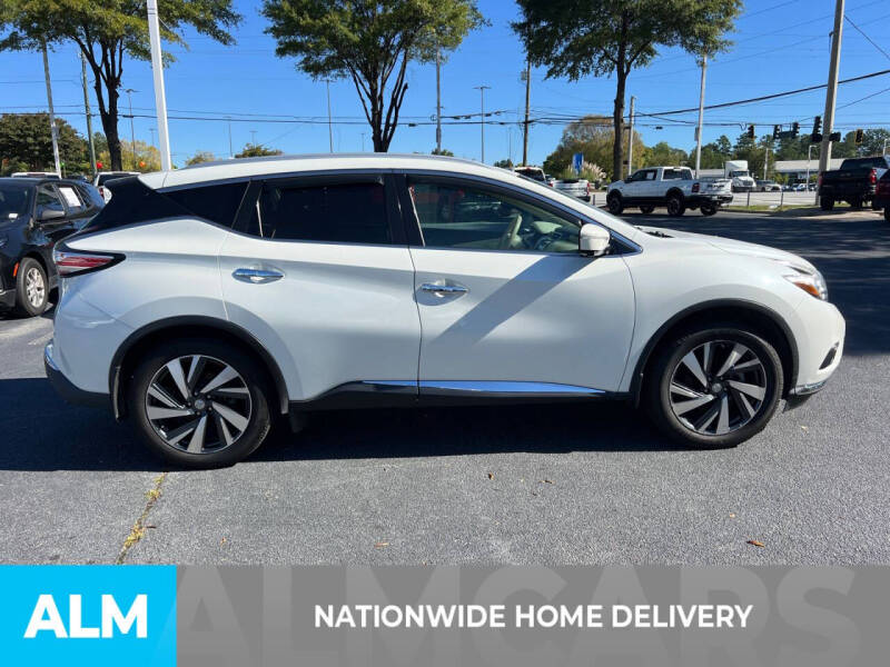 2015 Nissan Murano Platinum