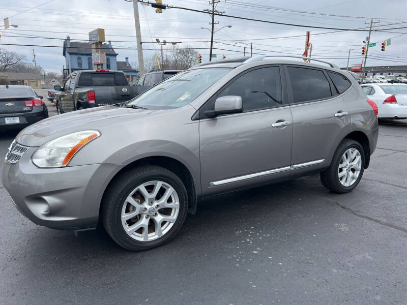 2011 Nissan Rogue for sale at Rucker's Auto Sales Inc. in Nashville TN