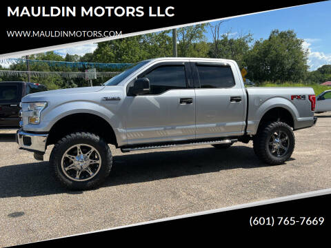 2015 Ford F-150 for sale at MAULDIN MOTORS LLC in Sumrall MS