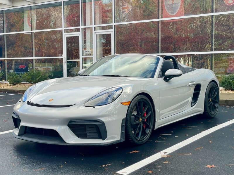 2021 Porsche 718 Boxster for sale at Carolina Exotic Cars & Consignment Center in Raleigh NC