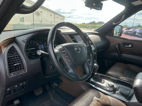 2019 Nissan Armada Platinum